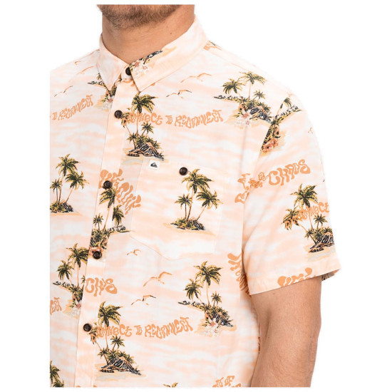Quiksilver Ανδρικό πουκάμισο Safe Paradise - Short Sleeve Shirt